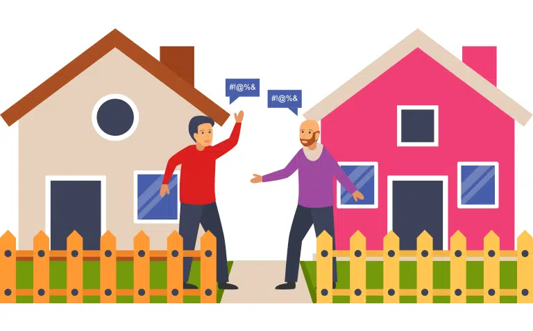 Can I paint my Neighbours Wall on My side? 1 Can I paint my Neighbours wall on my side? - Faulkner Surveyors Beaconsfield