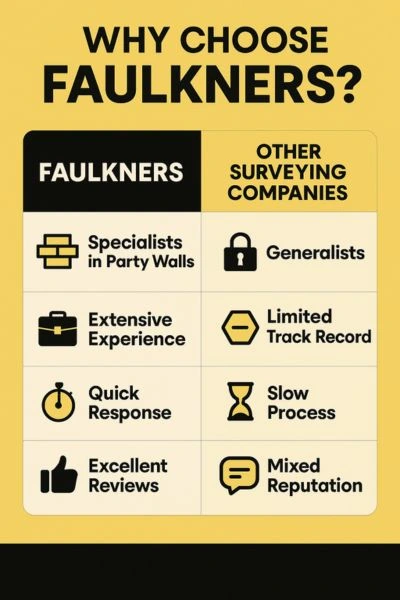 Can I Alter The Party Wall Surveyor? - A Crucial Guide From Faulkner Surveyors 4 Party Wall Mediation {bane} Faulkner Surveyors Beaconsfield Best Surveyor Near me Beaconsfield